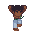 Caio sprite performing a capoeira handstand in combat.