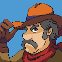 Hank Justice avatar, a MythClash fighter.