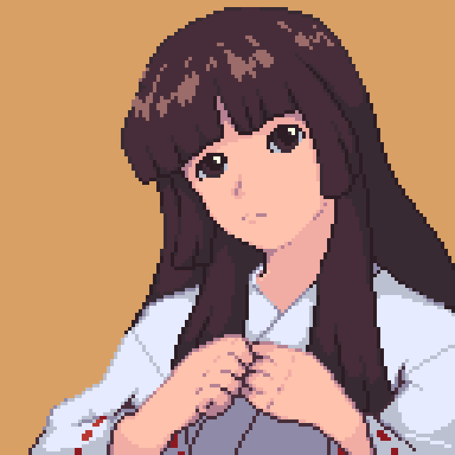 Miko avatar, a MythClash fighter.