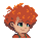 Finn’s idle avatar, an Irish MythTag character.