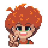 Finn’s selected avatar, an Irish MythTag character.