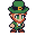 Leprechaun, Finn’s mythic form in MythTag.