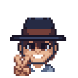 Mateo’s selected avatar, an Argentinian MythTag character.