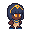 Nour in MythTag character art.